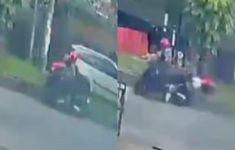 Ibu Penyapu Jalan Ditabrak Motor di Bekasi, Pelaku Kabur Usai Buang Sandal Korban