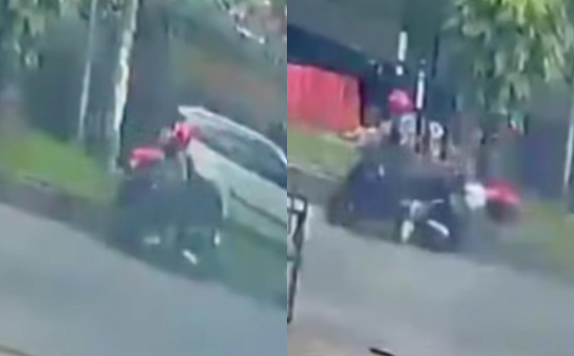 Ibu Penyapu Jalan Ditabrak Motor di Bekasi, Pelaku Kabur Usai Buang Sandal Korban