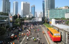 CFD Jakarta Bakal Lebih Pagi Mulai Juni 2026, Rasuna Said Disiapkan Jadi Lokasi Baru