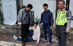 Nekat Lawan Arus di Bundaran HI Usai Jambret HP, Pelaku Ditangkap Setelah Kecelakaan