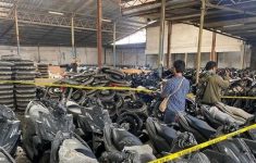 Terbongkar! Gudang Penadah Ribuan Motor Diduga Hasil Kejahatan Digerebek Polda Metro Jaya