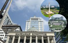 MK Tegaskan IKN Belum Resmi Gantikan Jakarta Sebagai Ibu Kota, Pemindahan Tunggu Keppres