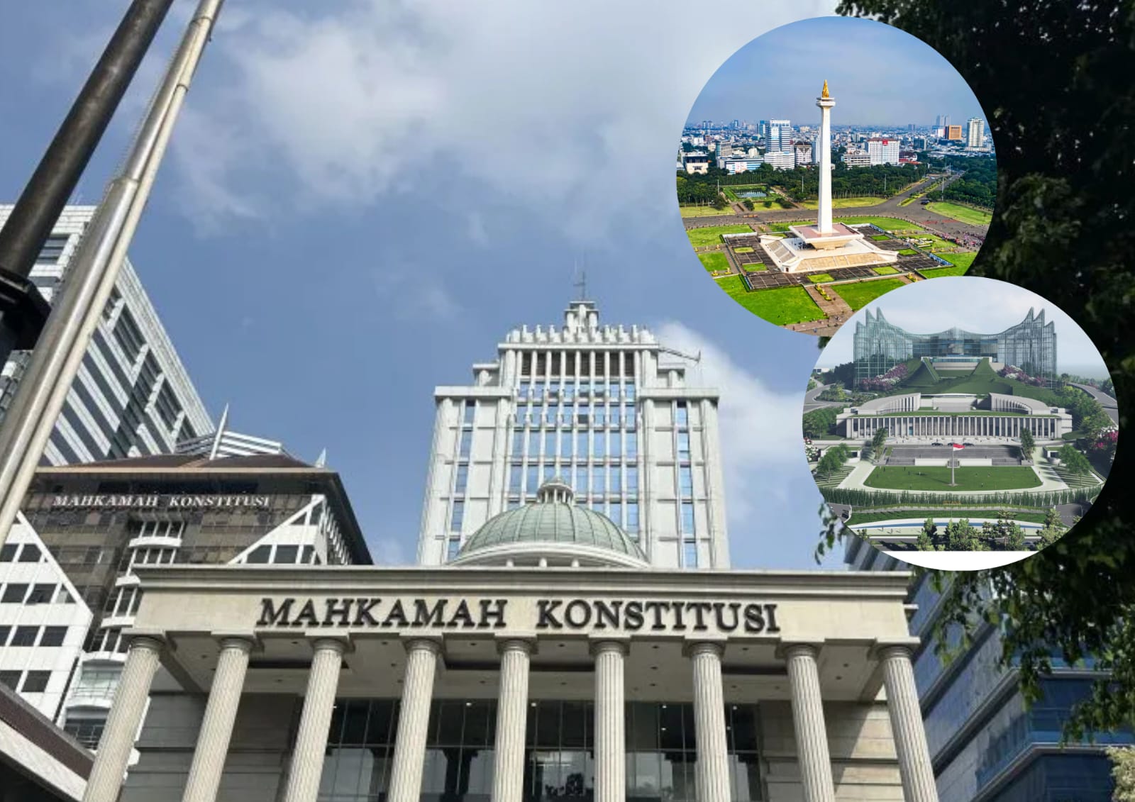 MK Tegaskan IKN Belum Resmi Gantikan Jakarta Sebagai Ibu Kota, Pemindahan Tunggu Keppres