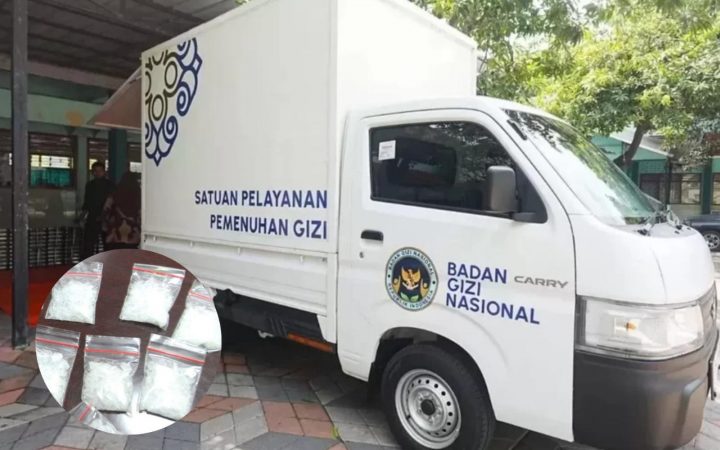 Heboh! Sopir MBG di Depok Nyambi Jadi Kurir Narkoba dan Pemakai, Sudah Ditangkap Polisi