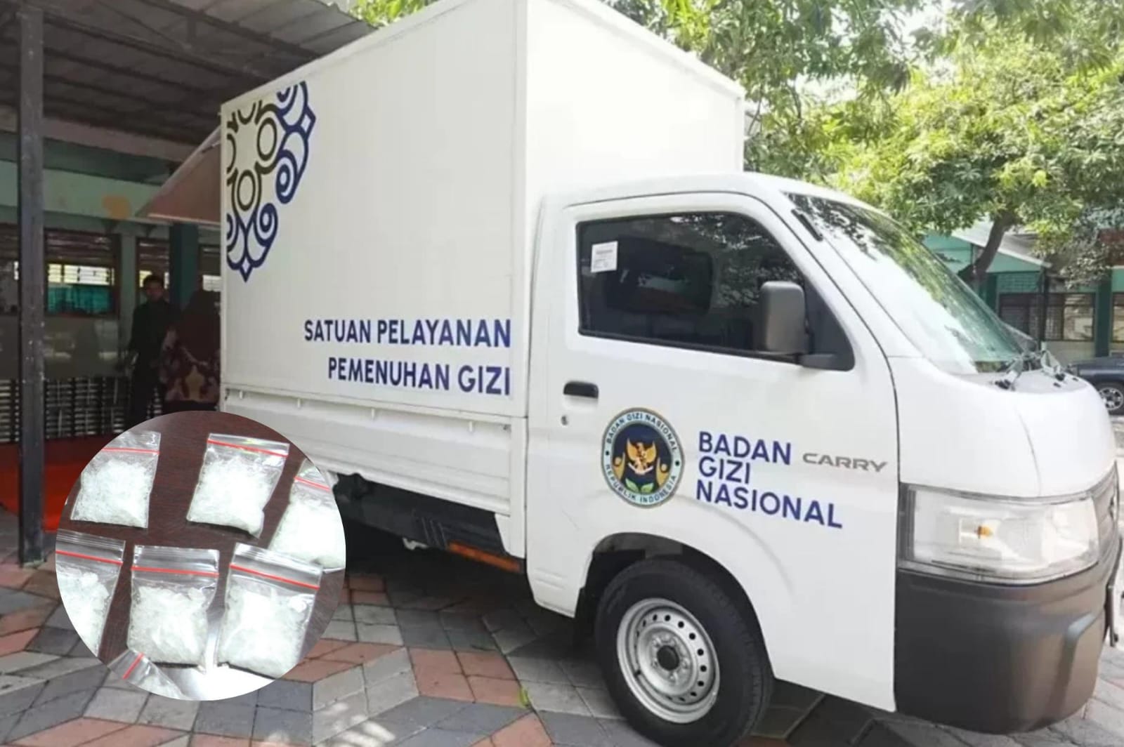 Heboh! Sopir MBG di Depok Nyambi Jadi Kurir Narkoba dan Pemakai, Sudah Ditangkap Polisi