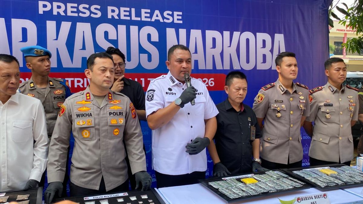 Oknum ASN PPPK di Bogor Ditangkap Polisi karena Sabu, Sudah Pakai Sejak 2024