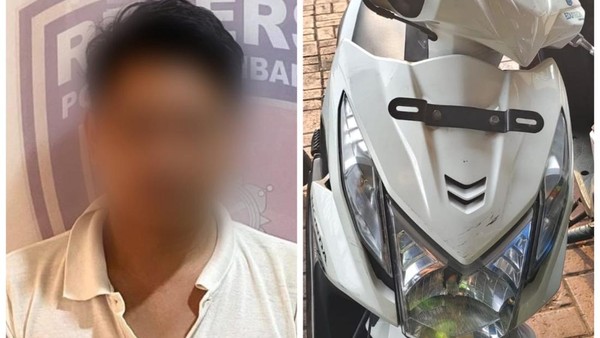 Aksi Curanmor di Jakbar Kepergok Warga, Satu Pelaku Ditangkap Usai Kejar-kejaran