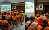 Kelurahan Cengkareng Barat Adakan Sosialisasi Ingub Pilah Sampah Kepada PPSU dan RPTRA