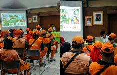 Kelurahan Cengkareng Barat Adakan Sosialisasi Ingub Pilah Sampah Kepada PPSU dan RPTRA