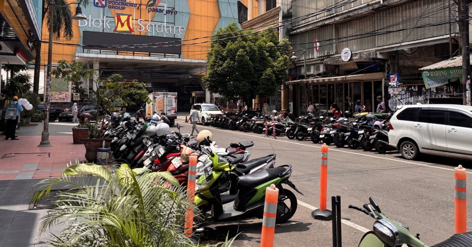 Parkir Blok M Square Kembali Beroperasi Usai Disegel, Warga: Semoga Sekarang Lebih Tertata