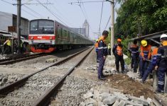 KAI Bakal Tutup 40 Perlintasan Liar di Jakarta Pada 2026, Jalur Tebet-Cawang Lebih Awal