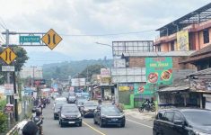 Mulai Besok! Jalur Puncak Bogor Disiapkan One Way, Polisi Prediksi Arus Wisata Membludak