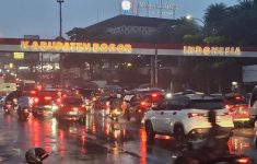 One Way di Jalur Puncak Resmi Berakhir, Arus Lalu Lintas Kembali Normal Dua Arah