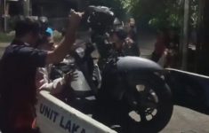 Tragis! Tiga Remaja Tewas Usai Motor Tabrak Truk di Simpang Empat Jombang