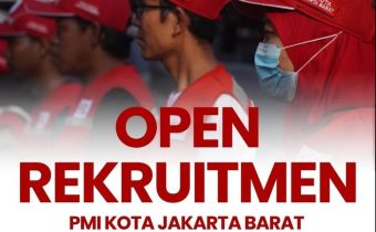 PMI Jakarta ar Buka Rekrutmen Tenaga Posko hingga 18 Mei 2026, Simak Posisi dan Syaratnya!