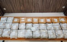 Pria 32 Tahun Simpan 32 Kg Sabu Jaringan Malaysia Ditangkap Polisi di Jakut