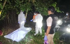 Geger! Mayat Perempuan Ditemukan Tergantung di Kebun Sepi Kota Serang, Kondisi Sudah Membusuk