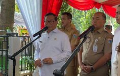 Pramono Resmikan 2 Embung di Jaksel, Diklaim Bisa Kurangi Genangan hingga 20 Persen