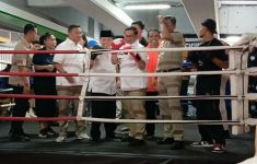 Pramono Resmikan Arena Tinju di Kolong Flyover Pasar Rebo, Tawuran di Jaktim Disebut Turun Drastis