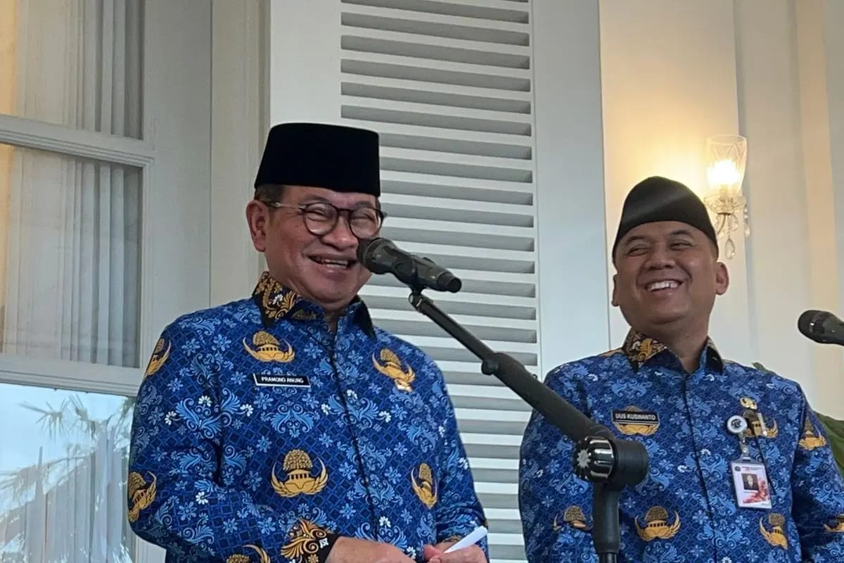 Pramono Lantik 891 ASN Pemprov DKI Hari Ini, Wajib Naik Transportasi Umum dan Pakai Busana Betawi