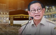 Pramono Berangkat Haji, Rano Karno Pimpin Sementara Pemprov DKI