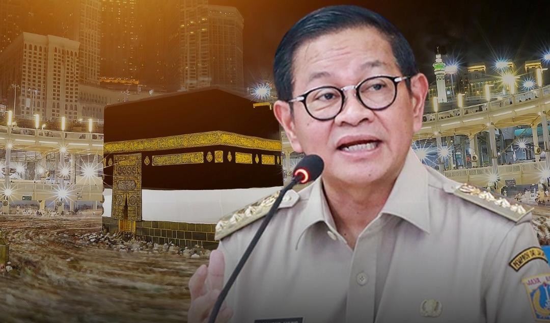 Pramono Berangkat Haji, Rano Karno Pimpin Sementara Pemprov DKI