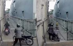 Viral! Aksi Curanmor Gagal Total di Cakung Gegara Panik Kepergok Bocah Main Sepeda