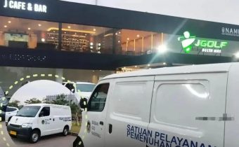 Viral Mobil Operasional MBG Parkir di Tempat Hiburan Malam Cikarang, Warganet Heboh!