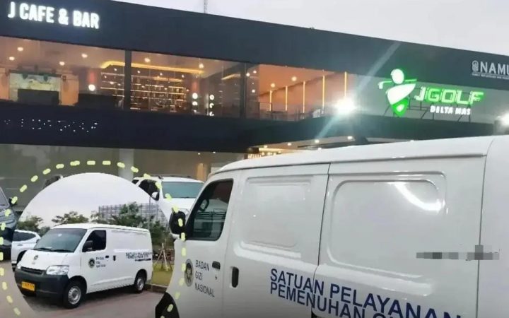 Viral Mobil Operasional MBG Parkir di Tempat Hiburan Malam Cikarang, Warganet Heboh!
