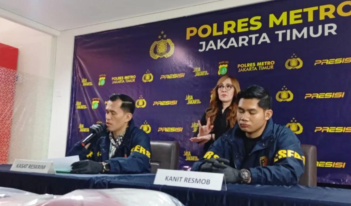 Komplotan Curanmor di Jatinegara Ditangkap, Dua Pelaku Ternyata Residivis Jambret