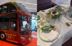 Transjakarta Sulap Bus Tingkat Jadi Restoran Mewah Berjalan, Bisa Dinner Sambil Keliling Jakarta!