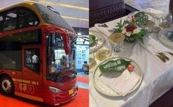 Transjakarta Sulap Bus Tingkat Jadi Restoran Mewah Berjalan, Bisa Dinner Sambil Keliling Jakarta!