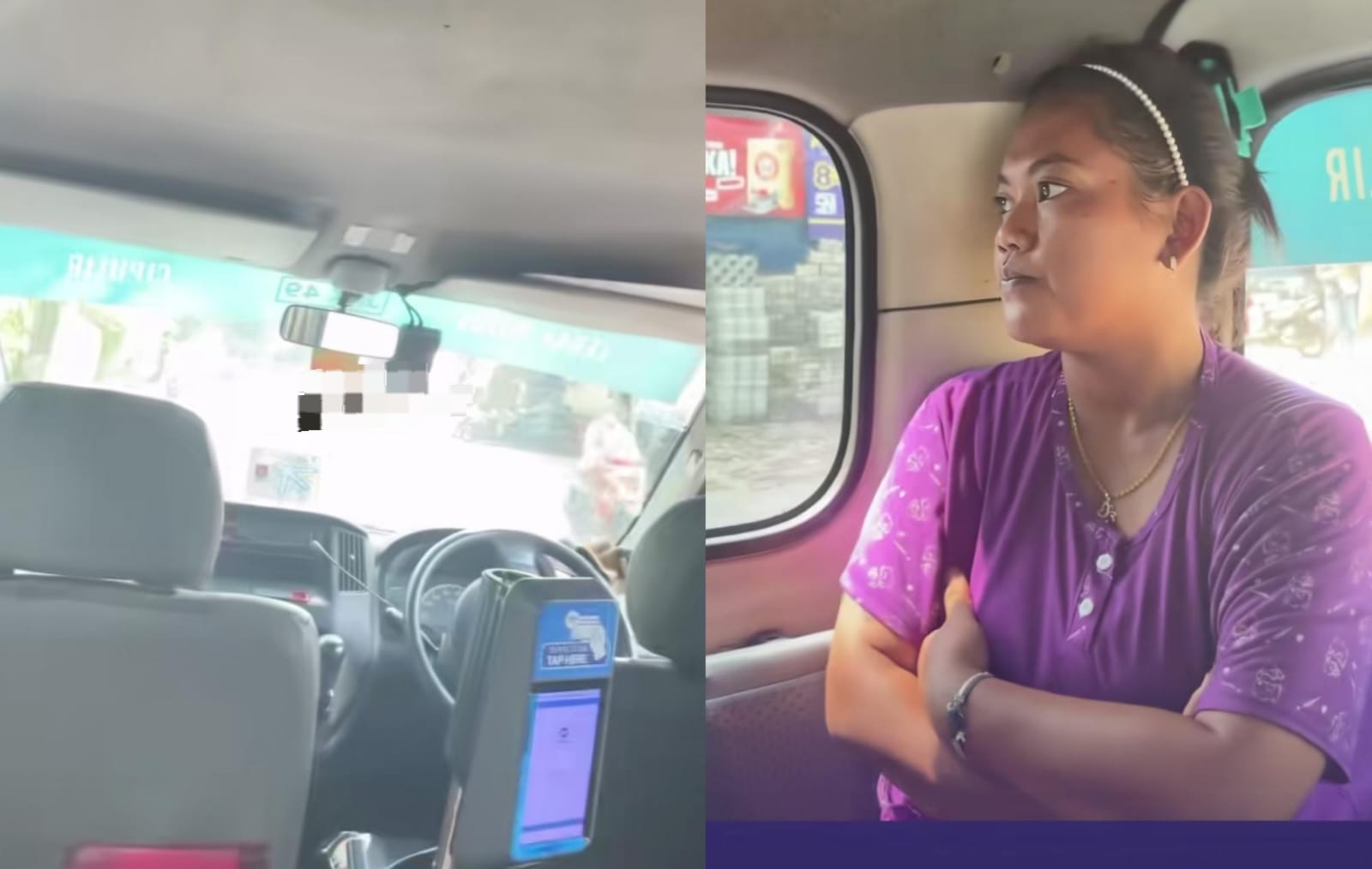 Viral Penumpang Wanita Tiba-tiba Digampar Wanita di Jaklingko, Netizen: Dia Stres dengan Kehidupannya