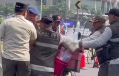 Viral Pedagang Es Krim Ditertibkan Saat CFD Bunderan HI, Satpol PP DKI Minta Maaf