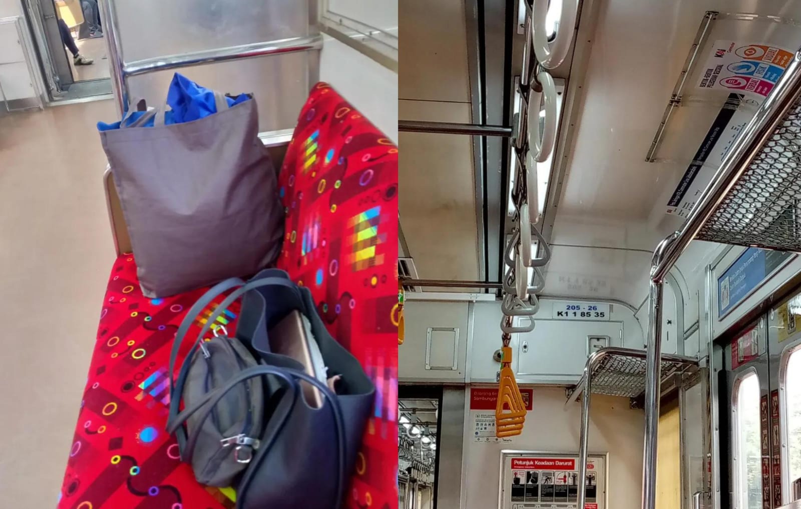 Penumpang KRL Tinggalkan Tas Isi Barang Berharga, Panik Hp Tertinggal di Kursi Peron: Positive Thinking Banyak Orang Baik