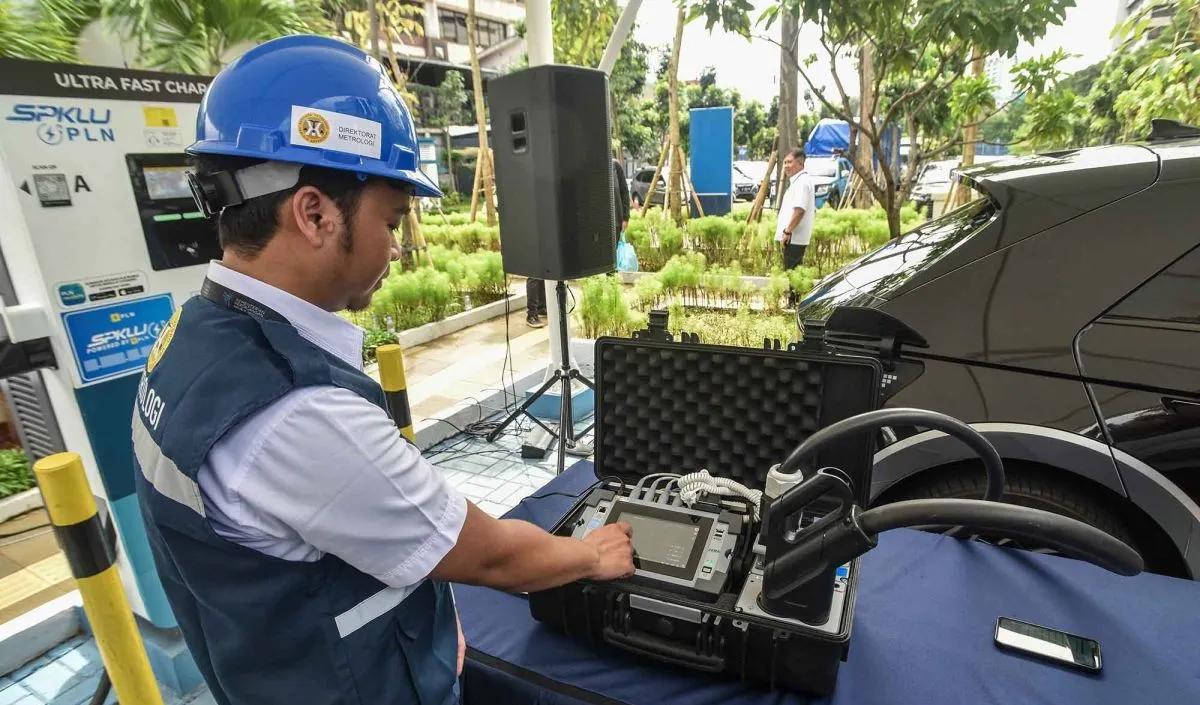 DKI Jakarta Siap Terapkan Tera SPKLU, Pastikan Pengisian Kendaraan Listrik Akurat dan Transparan