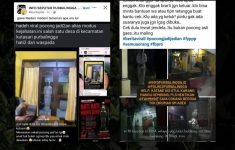 Viral Penampakan Pocong di Purbalingga Bikin Resah, Polisi: Editan Anak di Bawah Umur