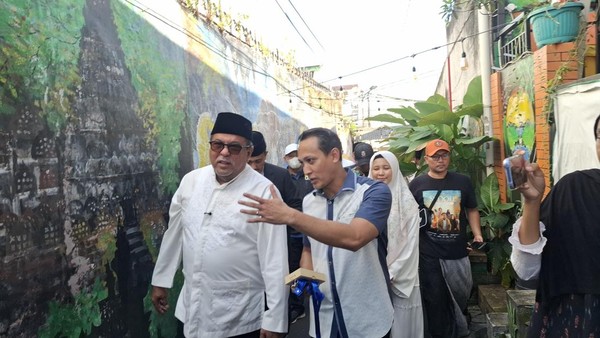 Rano Karno Apresiasi Smart Gate di Kebayoran Baru, Dorong Jadi Percontohan Kemanan Digital di Jakarta