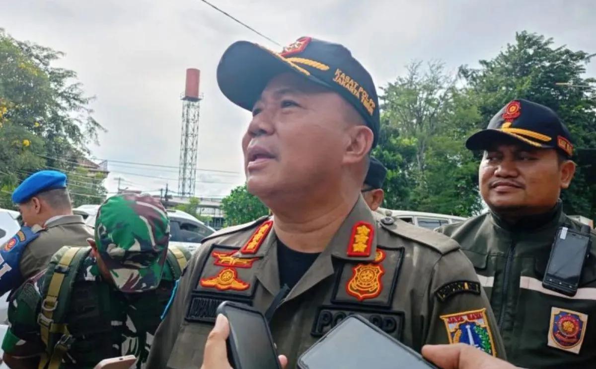 Satpol PP Jaktim Siagakan 120 Personel untuk Pengamanan Idul Adha dan Cuti Bersama
