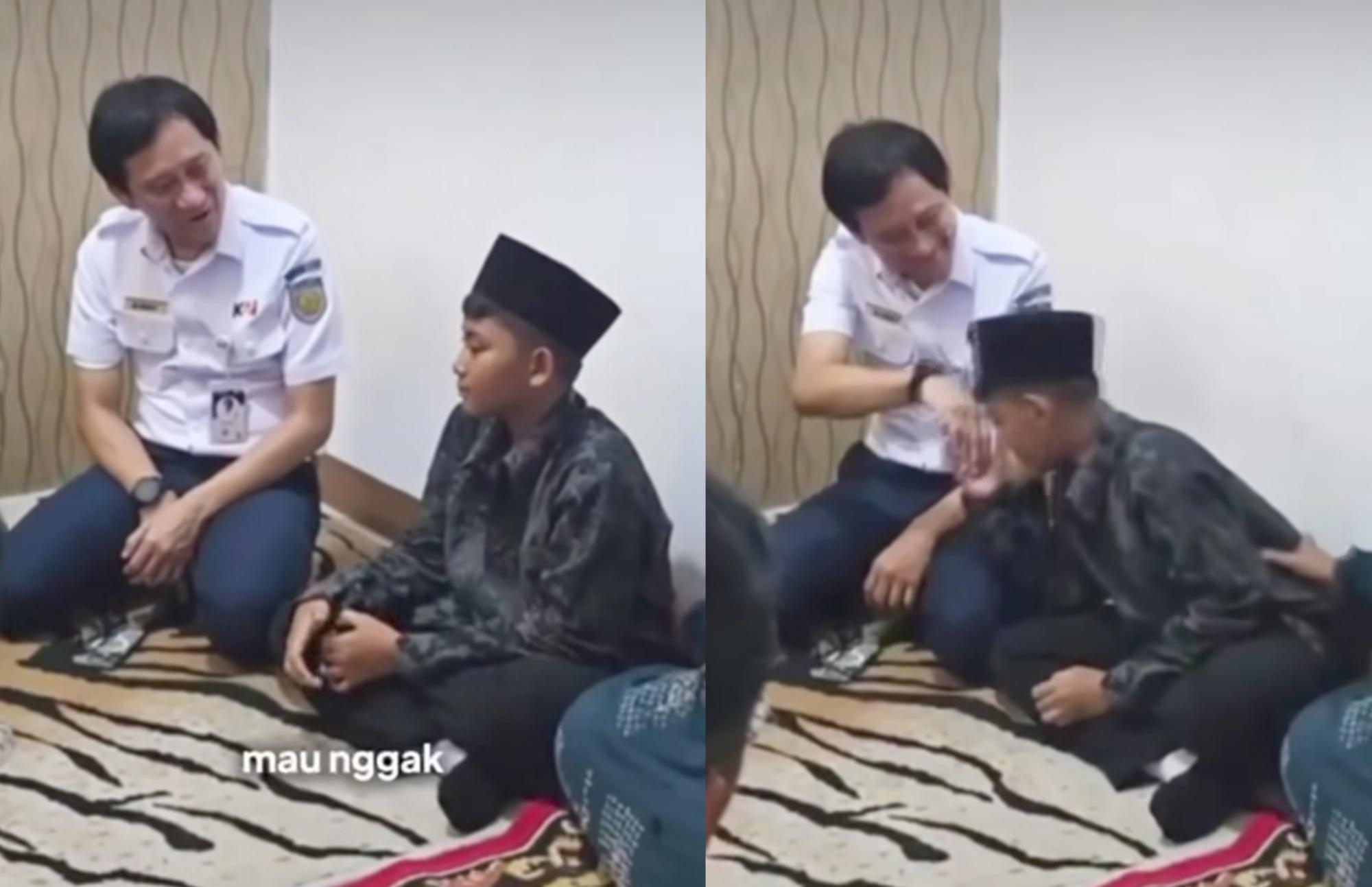 KAI Beri Jaminan Pendidikan Anak Korban Meninggal Kecelakaan Bekasi Timur, Dirut Bobby Temui Keluarga