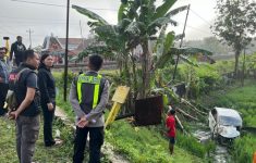 KA Argo Bromo Anggrek Tabrak Avanza di Grobongan, 4 Tewas dan Sejumlah Luka