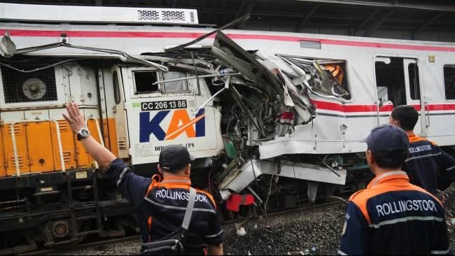 Kasus Kecelakaan Kereta Bekasi Naik ke Penyidikan, Polisi Periksa Puluhan Saksi