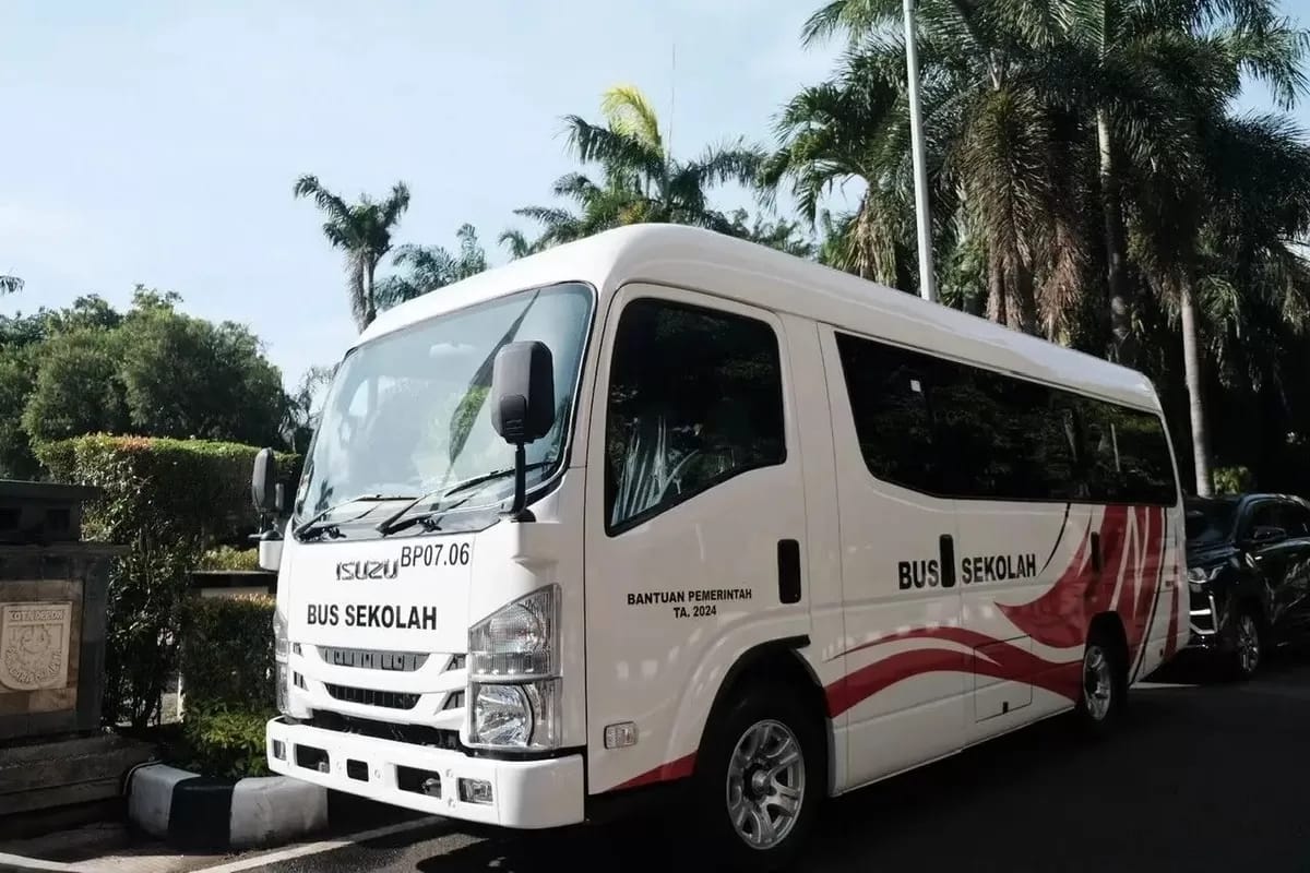 Asyik! Bus Sekolah Gratis di Depok Tambah Rute Baru, Pelajar Makin Mudah ke Sekolah