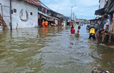 Waspada! Banjir Rob 1-8 Mei 2026 di Pesisir Jakarta, Ini Daftar Wilayah Berpotensi Terdampak