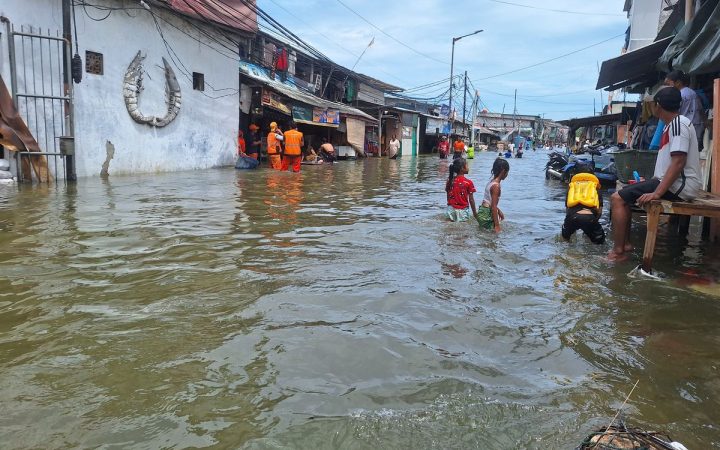 Waspada! Banjir Rob 1-8 Mei 2026 di Pesisir Jakarta, Ini Daftar Wilayah Berpotensi Terdampak
