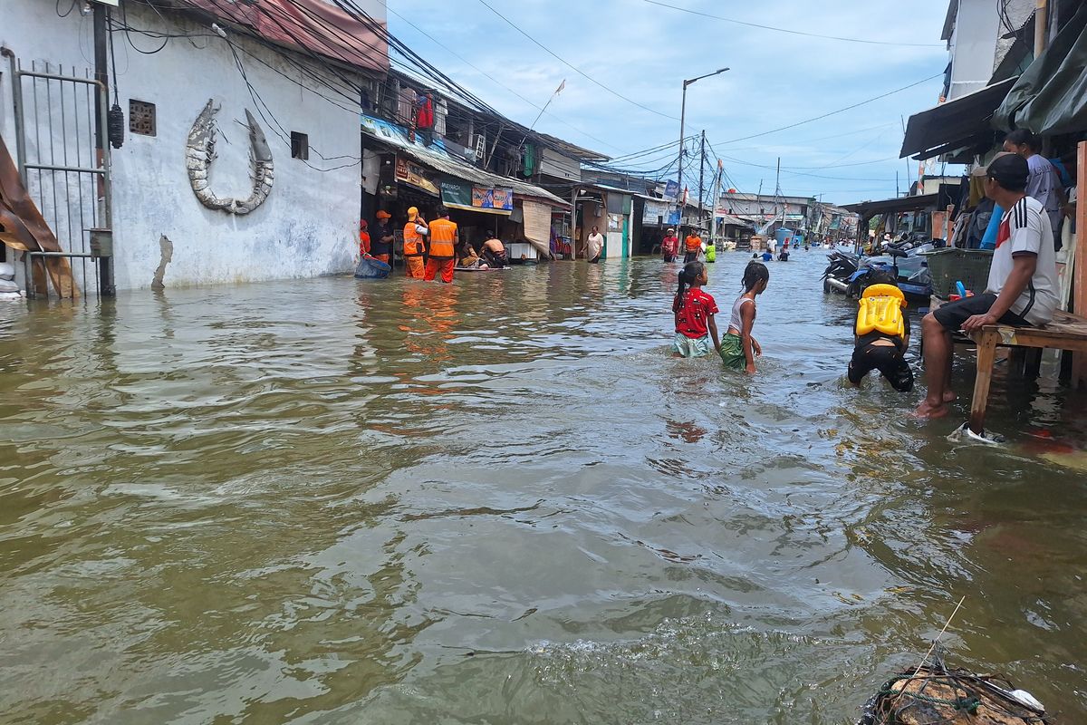 Waspada! Banjir Rob 1-8 Mei 2026 di Pesisir Jakarta, Ini Daftar Wilayah Berpotensi Terdampak