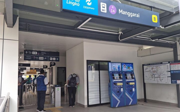 Penutupan Halte Manggarai Ditunda, Transjakarta Pastikan Layanan Tetap Normal