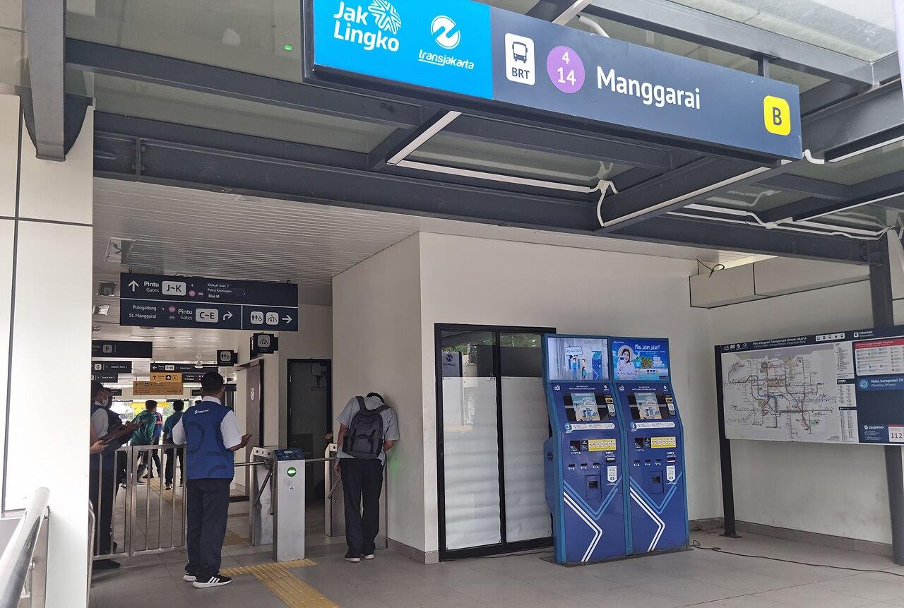 Penutupan Halte Manggarai Ditunda, Transjakarta Pastikan Layanan Tetap Normal