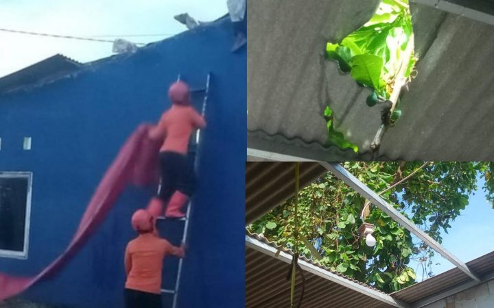 Warga Ceritakan Detik-detik Hujan Deras dan Angin Kencang di Bogor, Beberapa Rumah Rusak