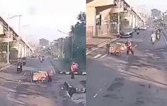 Detik-detik Lansia Pedagang Buah Ditabrak Pajero Saat Menyebrang di Kalimalang, Pelaku Kabur